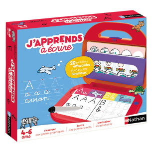 J'apprends à écrire - DUJARDIN