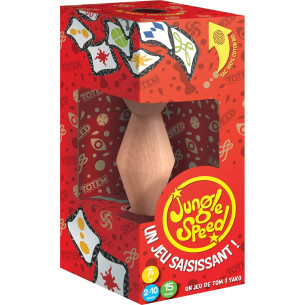 Jungle Speed bois éco-responsable - ASMODEE