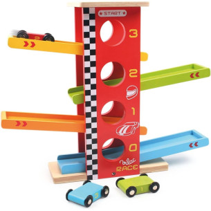 Cascade de voitures racing - VILAC