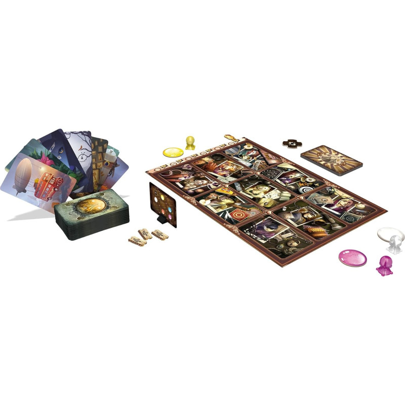 Jeu de société Mysterium Park - ASMODEE