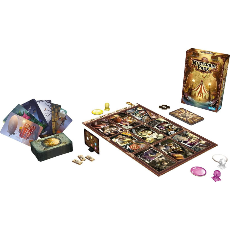 Jeu de société Mysterium Park - ASMODEE