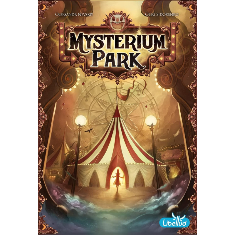 Jeu de société Mysterium Park - ASMODEE