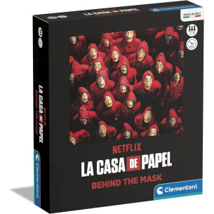 La Casa de Papel Netflix le jeu - CLEMENTONI