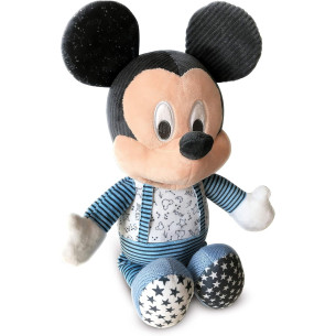 Peluche veilleuse Mickey - CLEMENTONI