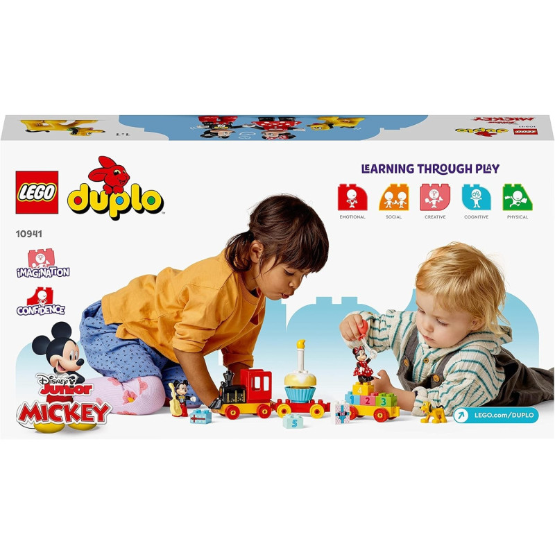 Le train d'anniversaire de Mickey et Minnie 10941 - LEGO® DUPLO - LEGO®