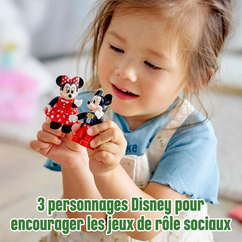 Le train d'anniversaire de Mickey et Minnie 10941 - LEGO® DUPLO - LEGO®