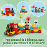 Le train d'anniversaire de Mickey et Minnie 10941 - LEGO® DUPLO - LEGO®