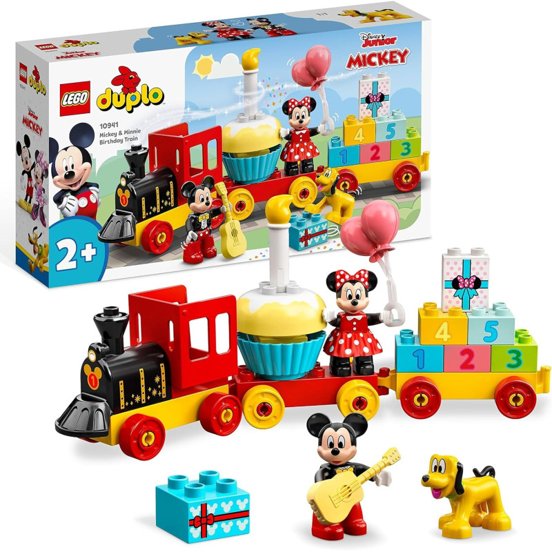 Le train d'anniversaire de Mickey et Minnie 10941 - LEGO® DUPLO - LEGO®