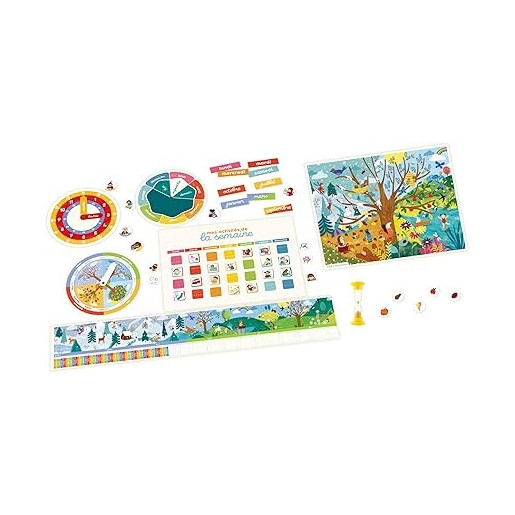 L’heure et le temps coffret - NATHAN