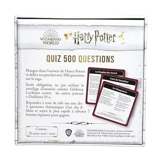 Quizz Harry Potter - TOPI GAMES