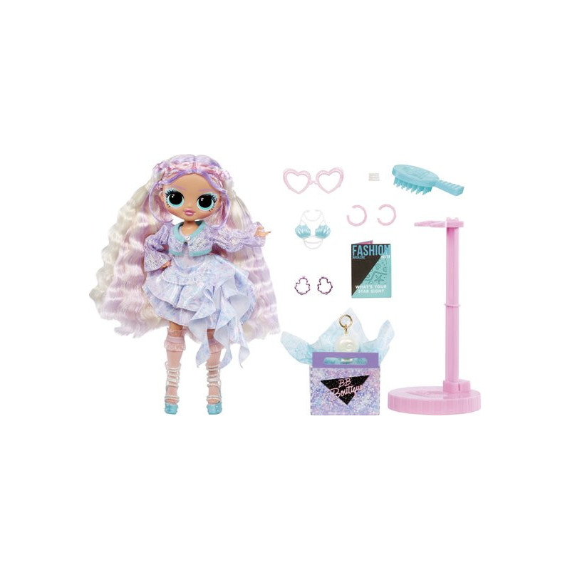 Poupée Pearla avec 15 Surprises L.O.L. Surprise! OMG Fashion - L.O.L. SURPRISE!