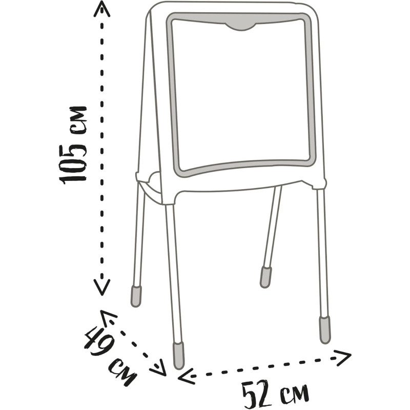Tableau tubes - SMOBY