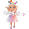 Poupée articulée 15cm Opal (rose) Rainbow High Littlest - RAINBOW HIGH