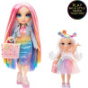 Poupée articulée 15cm Opal (rose) Rainbow High Littlest - RAINBOW HIGH