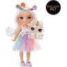 Poupée articulée 15cm Opal (rose) Rainbow High Littlest - RAINBOW HIGH