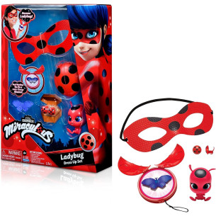 Set de transformation Miraculous - BANDAI