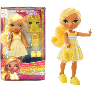 Poupée articulée 15cm Daisy Madison (jaune)  Rainbow High Littlest - RAINBOW HIGH