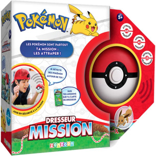 Pokémon Dresseur Mission - Pokémon - BANDAI