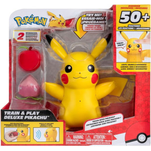 Figurine Pokémon Pikachu Interactive - Pokémon - BANDAI