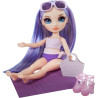 Poupée 28cm (violet) Rainbow High Swim & Style - RAINBOW HIGH