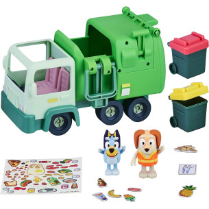 Le camion poubelle de Bluey - MOOSE TOYS