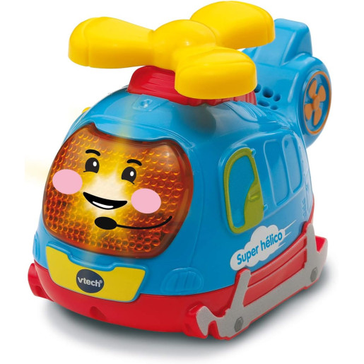 Coffret de petites voitures de secours parlantes - Tut Tut Bolides - VTECH