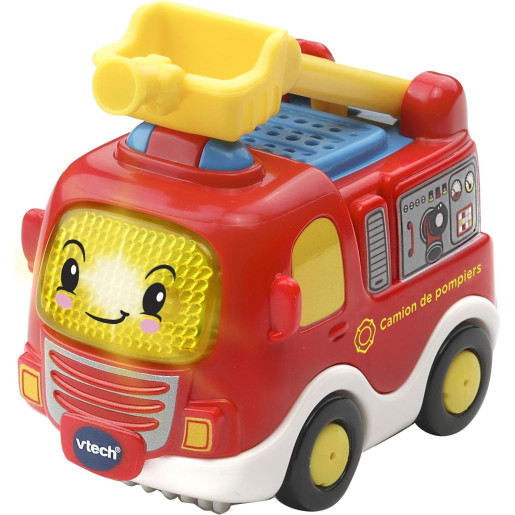 Coffret de petites voitures de secours parlantes - Tut Tut Bolides - VTECH