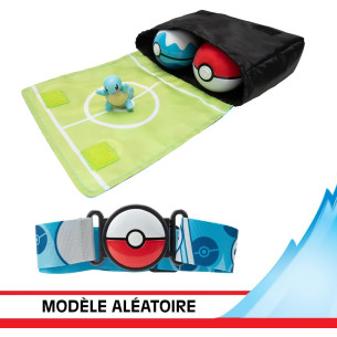 Sac et Ceinture bandoulière du dresseur Pokémon - BANDAI