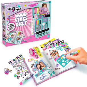 Carnet secret scrapbooking - CANAL TOYS