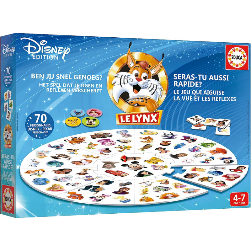Lynx Disney 70 images - EDUCA