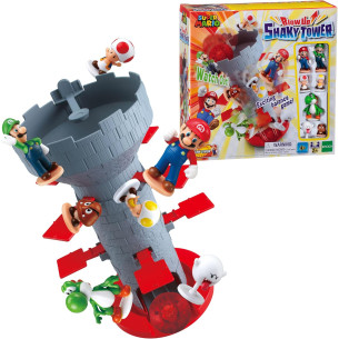 Super Mario Blow Up ! Shaky Tower - EPOCH