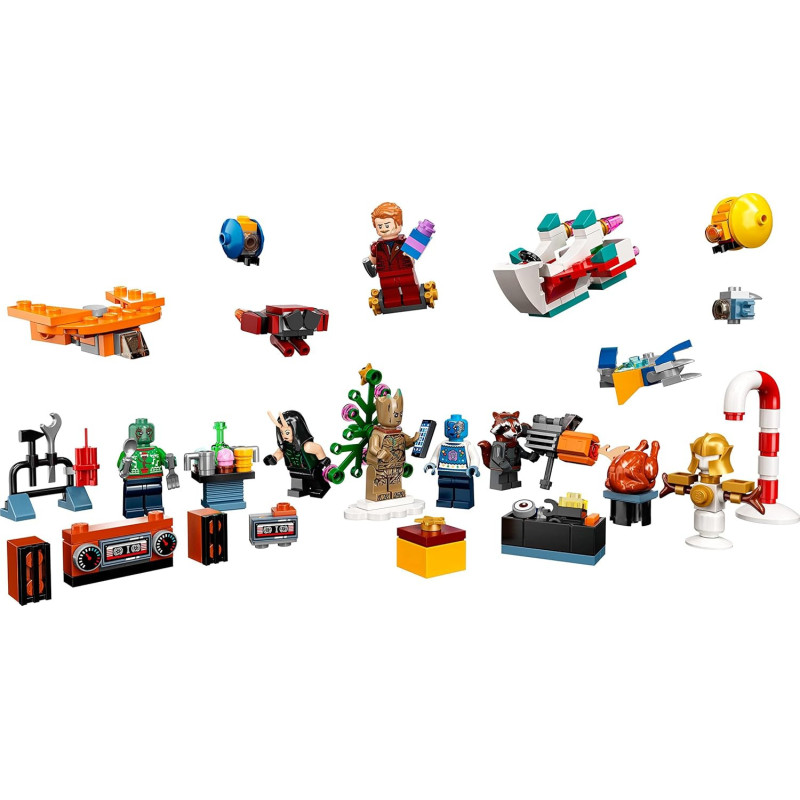 Calendrier de l'avent Les Gardiens de la Galaxie 2024 76231 - LEGO® Marvel - LEGO®