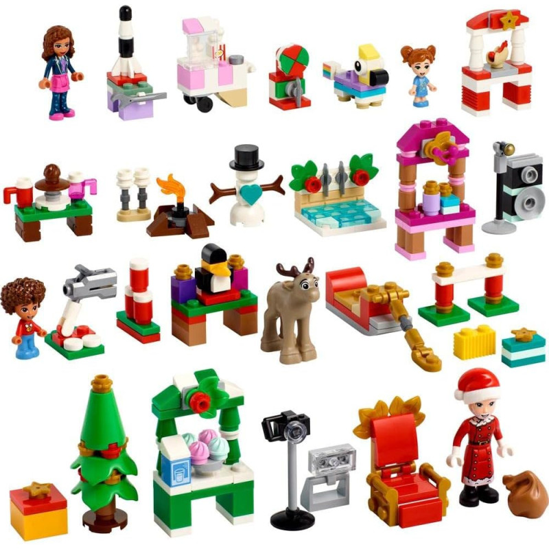 Calendrier de l'avent 2024 42637 - LEGO® Friends - LEGO®