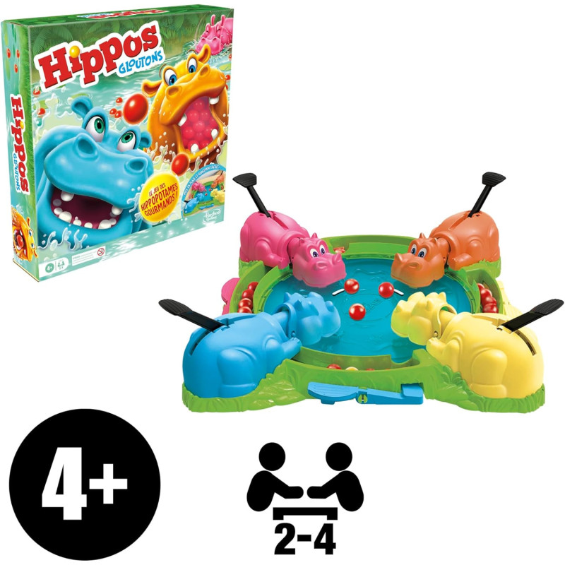 Hippos gloutons - HASBRO GAMING