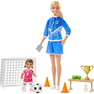 Barbie Coach de Football - Barbie - MATTEL