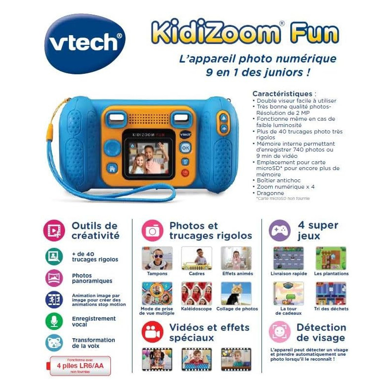 Kidizoom fun - VTECH