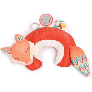 Coussin d'activité renard - LUDI