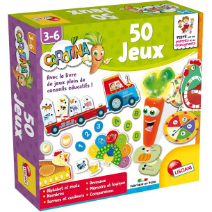 Le Coffret 50 Jeux - LISCIANI