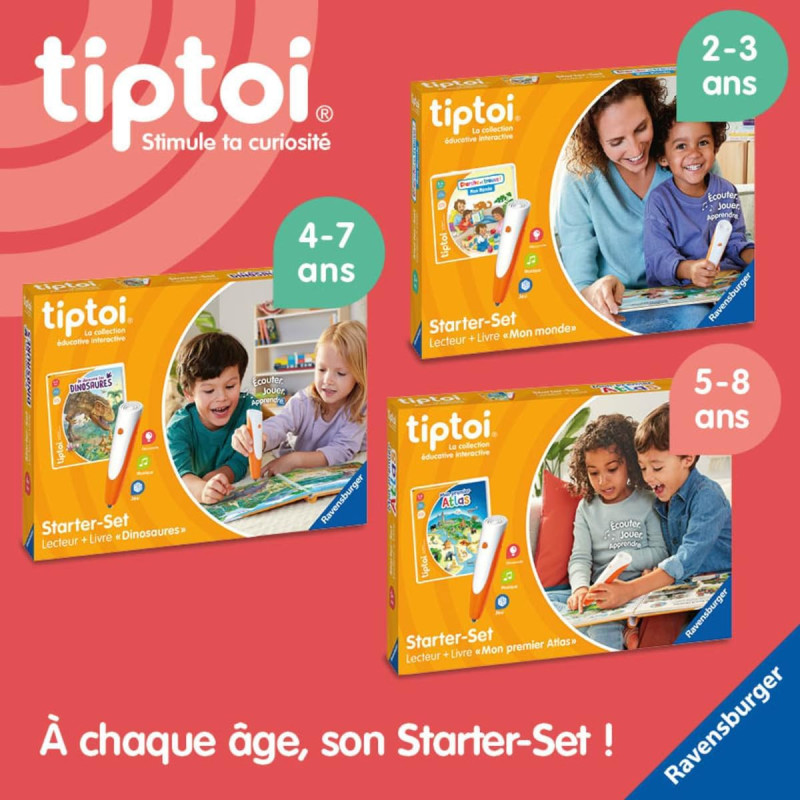 Tiptoi mon premier Atlas - RAVENSBURGER