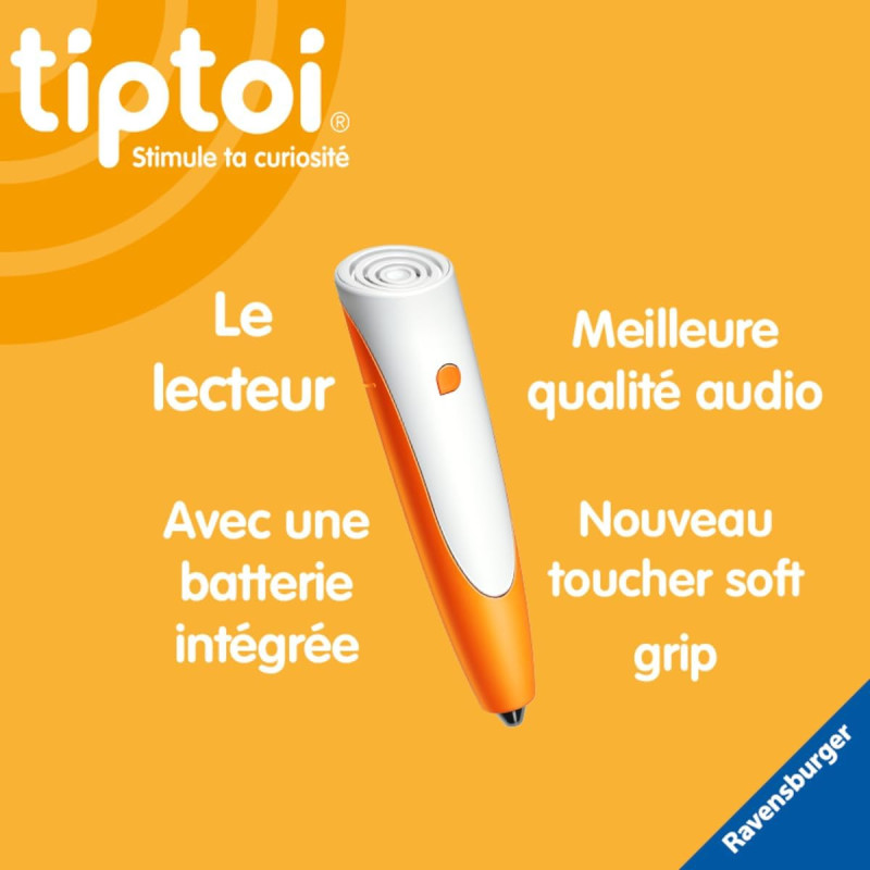 Tiptoi mon premier Atlas - RAVENSBURGER