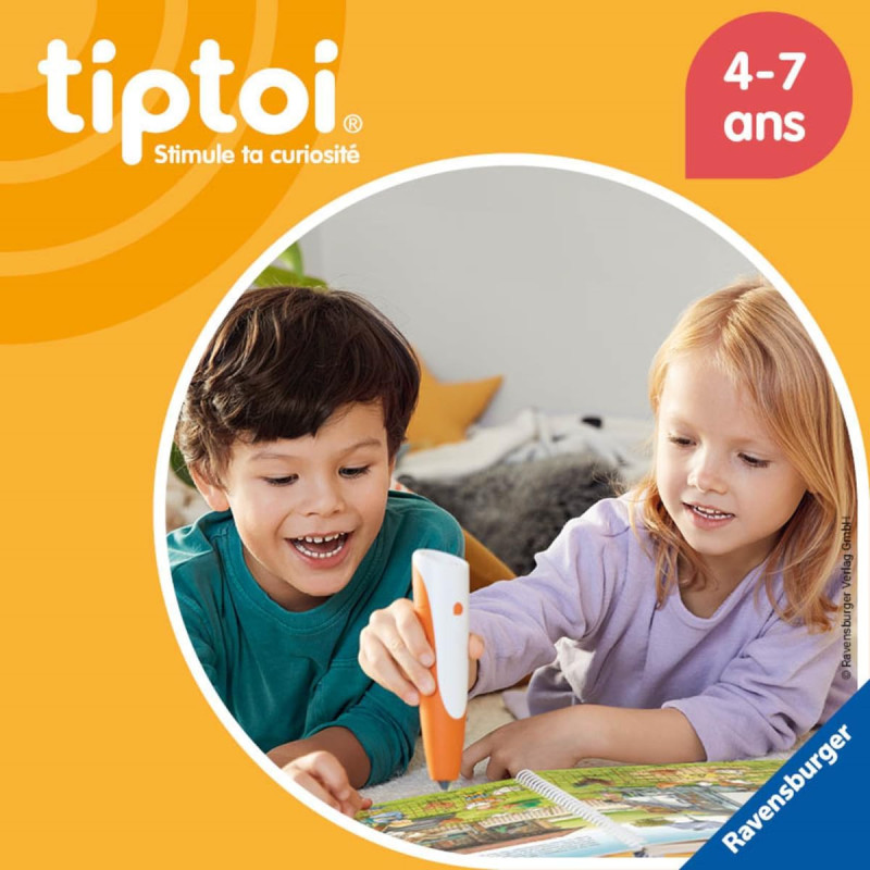 Tiptoi mon premier Atlas - RAVENSBURGER