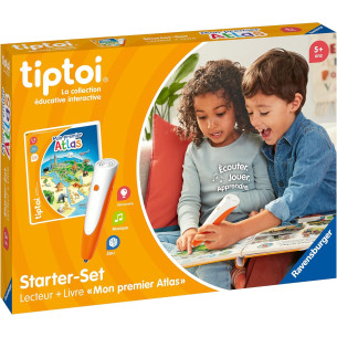 Tiptoi mon premier Atlas - RAVENSBURGER