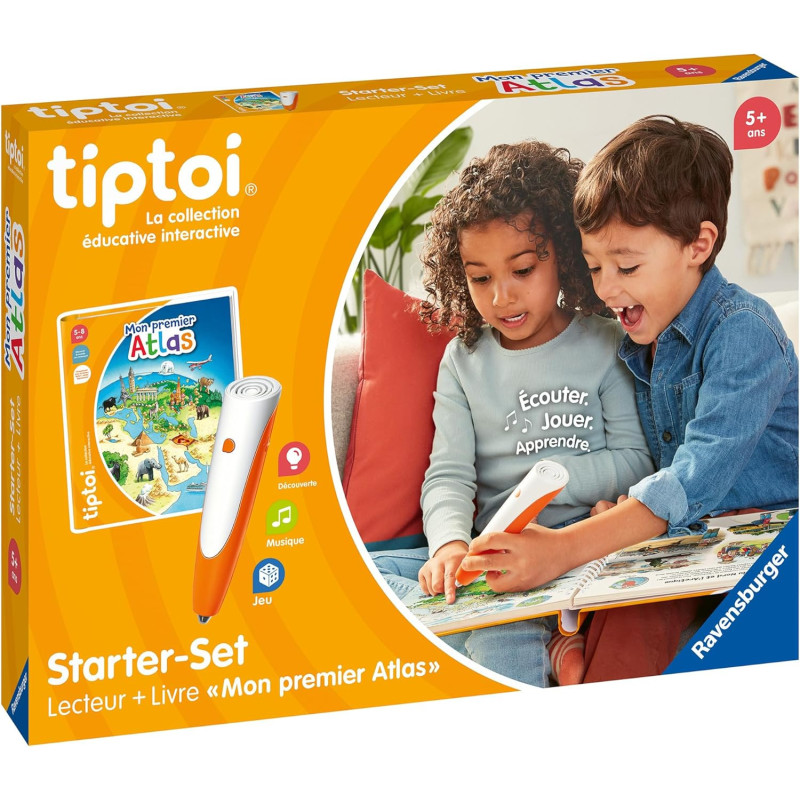 Tiptoi mon premier Atlas - RAVENSBURGER