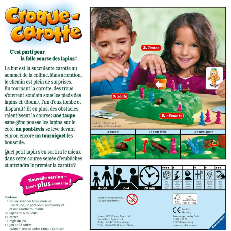 Croque-Carotte - RAVENSBURGER