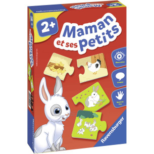 Puzzle Maman et Ses Petits - RAVENSBURGER
