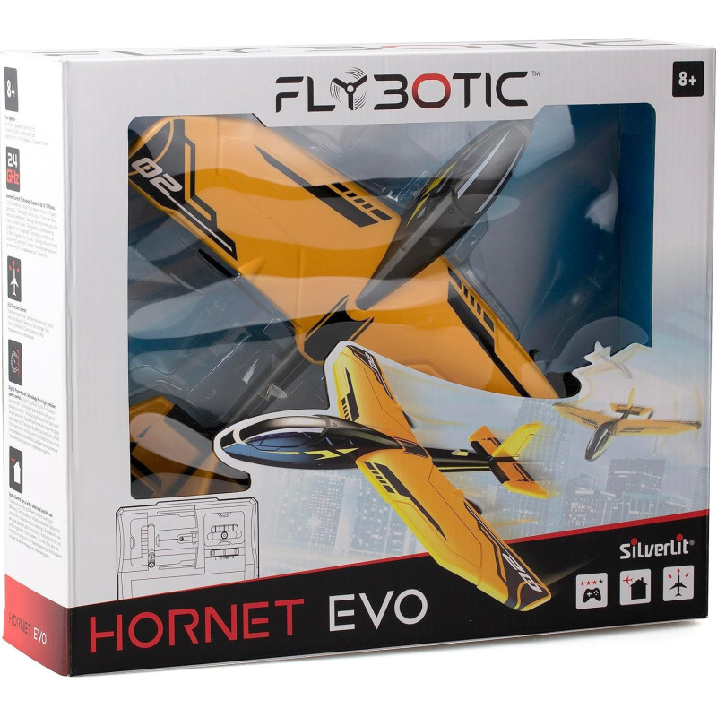 Avion radiocommandé - Flybotic - SYLVERLIT