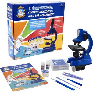 Hello Maestro Il Était Une Fois Microscope Zoom 100 à 1200 - HASBRO
