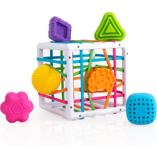 Cube à formes sensorielles Innybin - TOMY