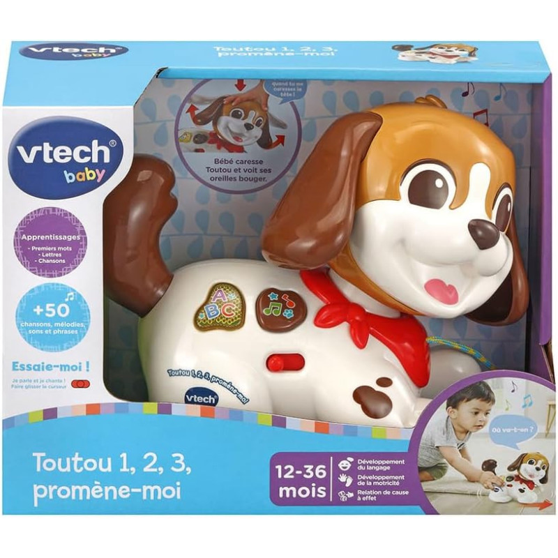 Toutou 1, 2, 3 Promène moi - VTECH