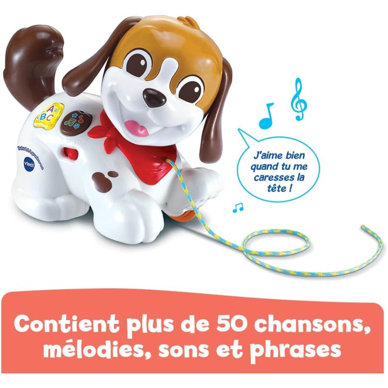 Toutou 1, 2, 3 Promène moi - VTECH
